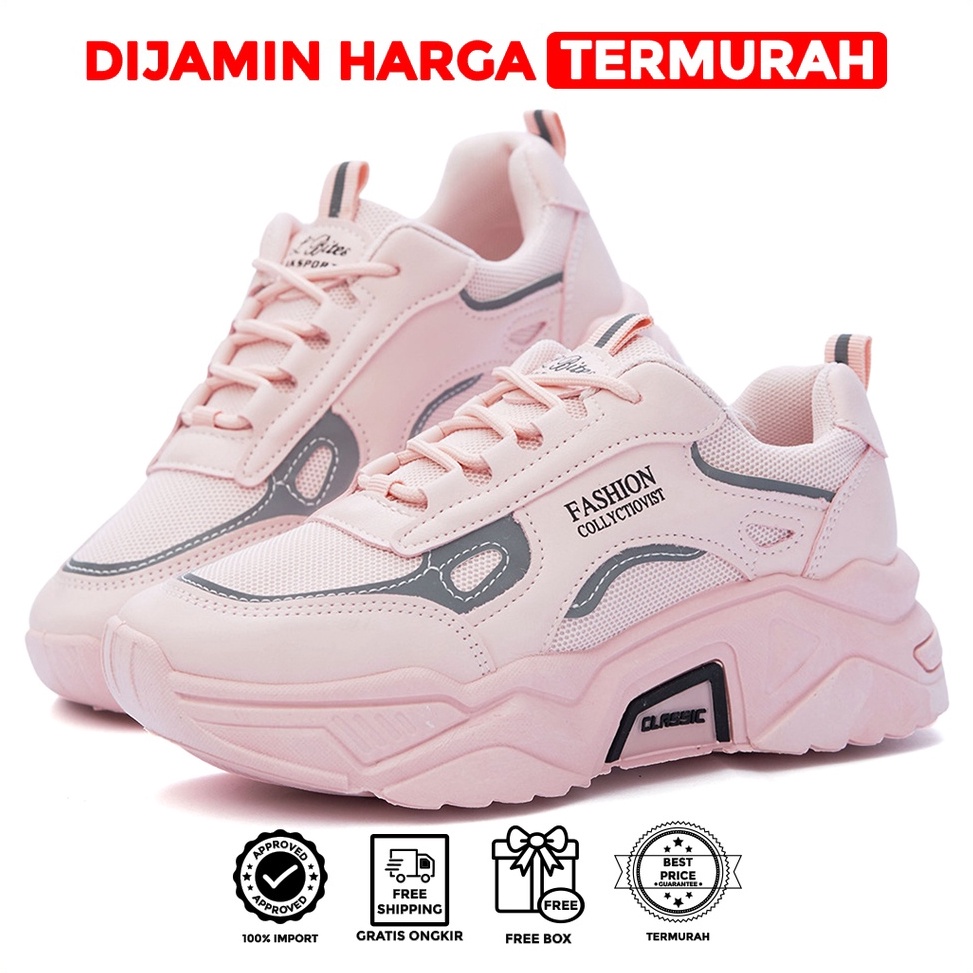 GBG.5Jn23в– Luxus Tiffany Sepatu Sneakers Pamelo  Ulzzang - Lx226