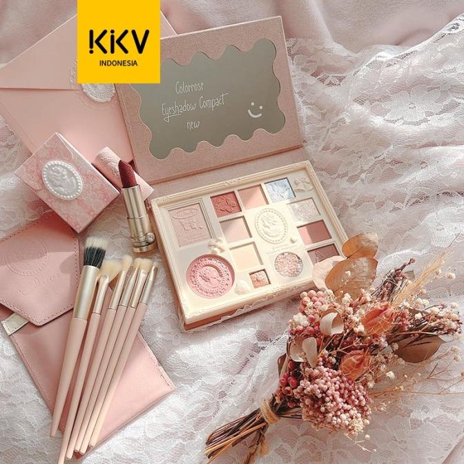 KKV - COLORROSE Western Antique Makeup Tray CR1083 1 pcs