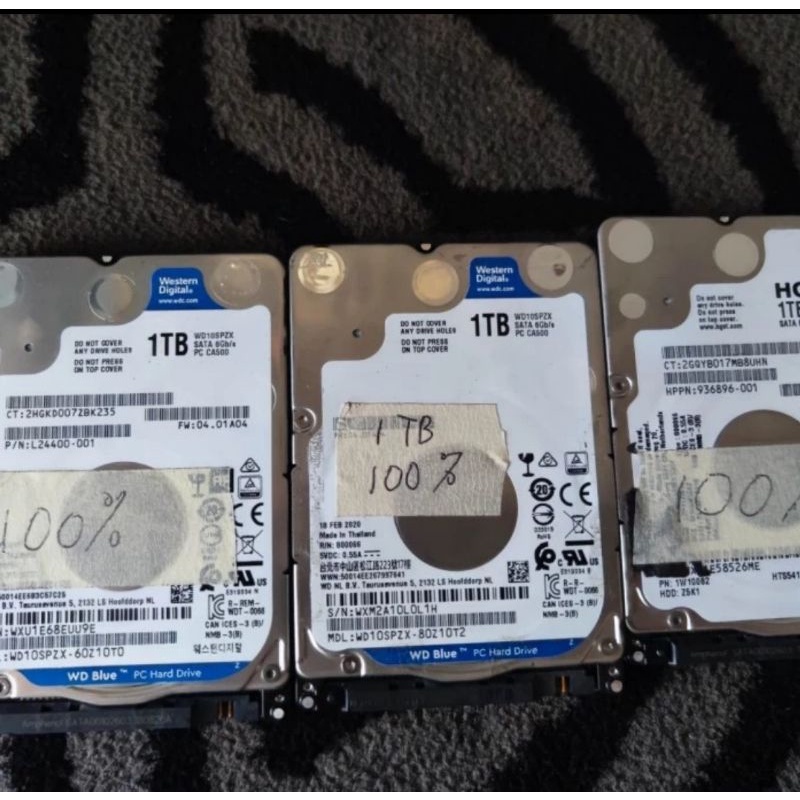 Hardisk hdd 1 tb laptop 2,5 inch