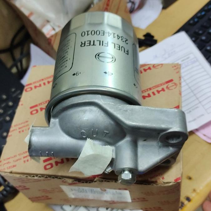 Bracket Filter Solar Atas Dudukan Filter Solar Hino Lohan 500 Genuine