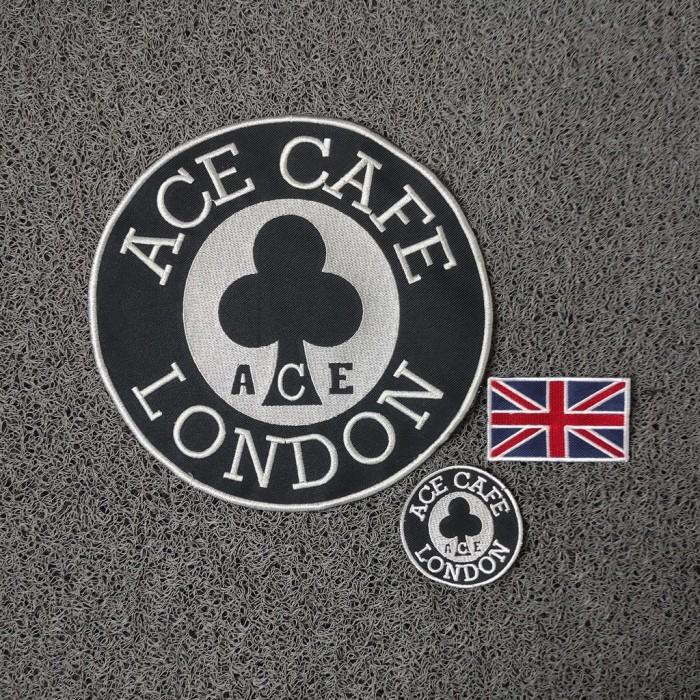 Terlaris Patch Bordir Emblem Jahit Ace Cafe London