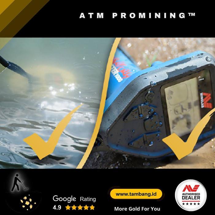 Gold Monster 1000 Minelab - Detektor Emas - Ori Original@Detektor.Id