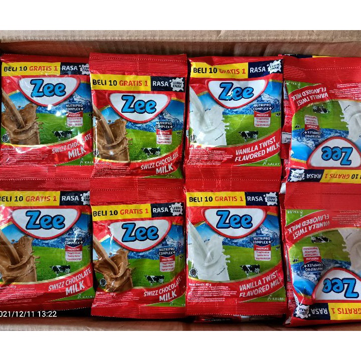 

Discount ⭐✔️ ° Zee Rentengan (10pcs) @40gr