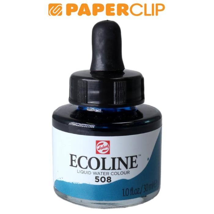 

Best Seller Watercolor Liquid Royal Talens Ecoline 30Ml 11255081 Prussian Blue