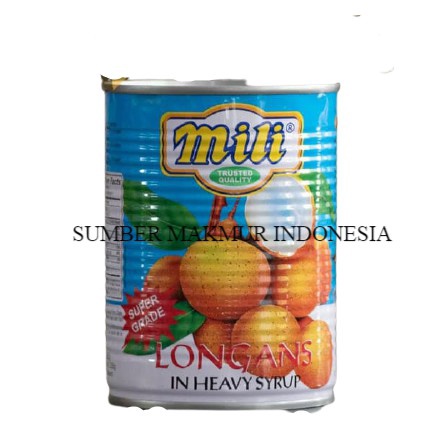 

Promo ⭐ MILI LONGAN / LONGAN KALENG 565 GRAM - ECERAN