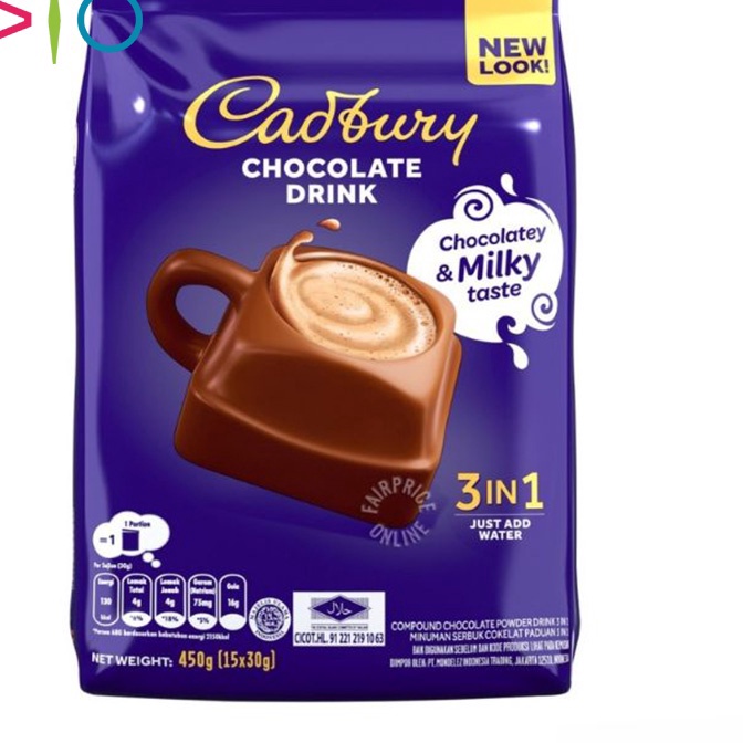 

Diskon | FG2 | Cadbury Hot Chocolate Drink 3in1 Malaysia