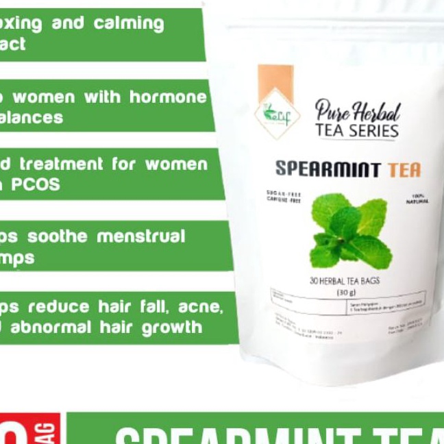 

Terbaru ✅ Spearmint Tea : Spearmint Leaf Tea Teh Daun Spearmint (30 Tea Bag)