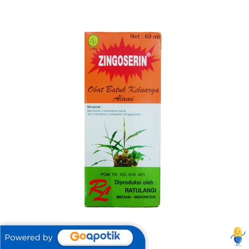 Zingoserin Syrup 60 Ml