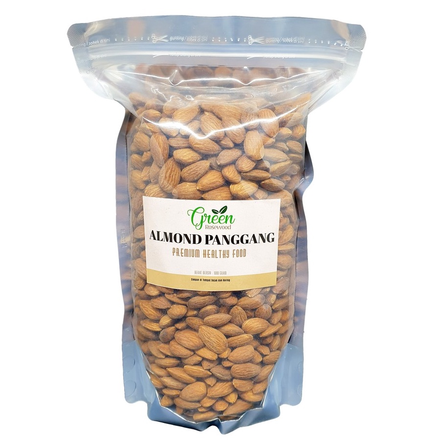 

Diskon | KP8 | KACANG ALMOND PANGGANG 1 KG PREMIUM - ROASTED ALMOND 1000 GRAM