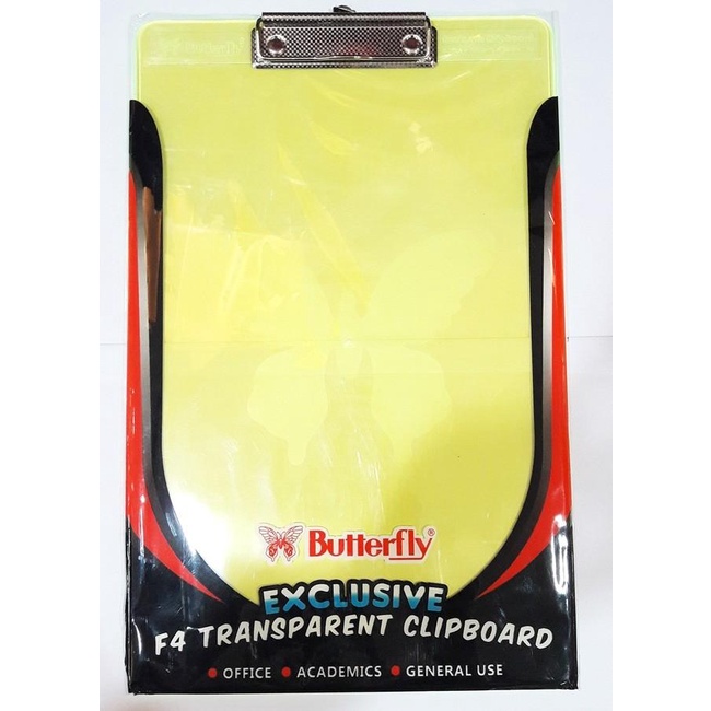 

Terlaris Butterfly Clip Board Exc Trans