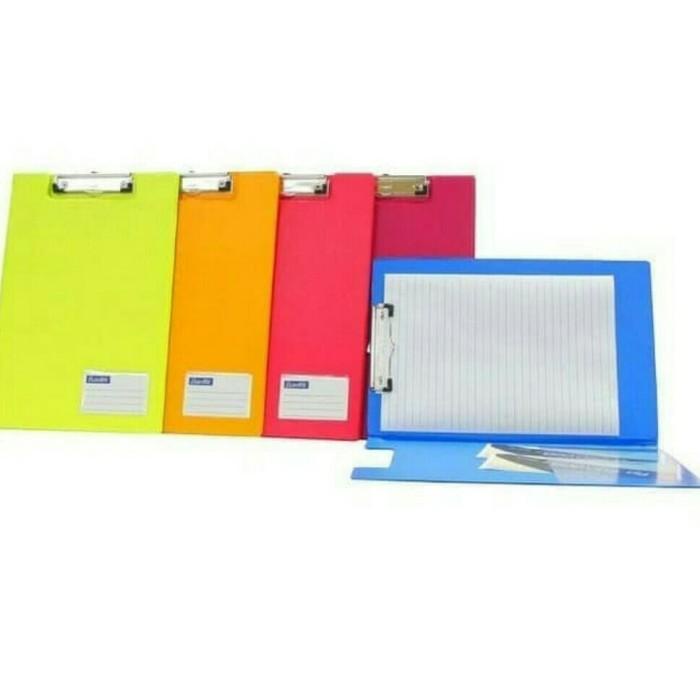 

Terlaris Papan Jalan Bantex Plus Cover 4211/Clipboard