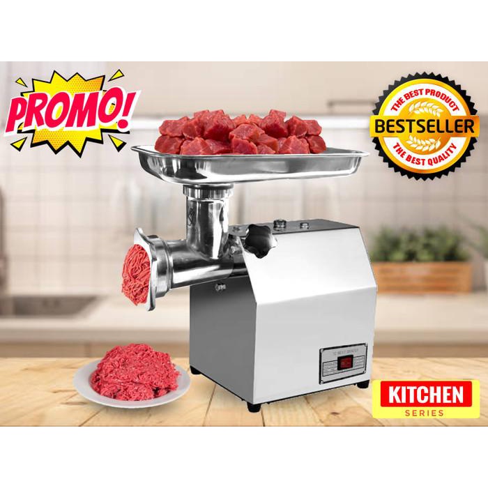 Giling Meat Grinder 12 Mesin Gilingan Daging Pembuat Baso.Mesin Giling Bumbu