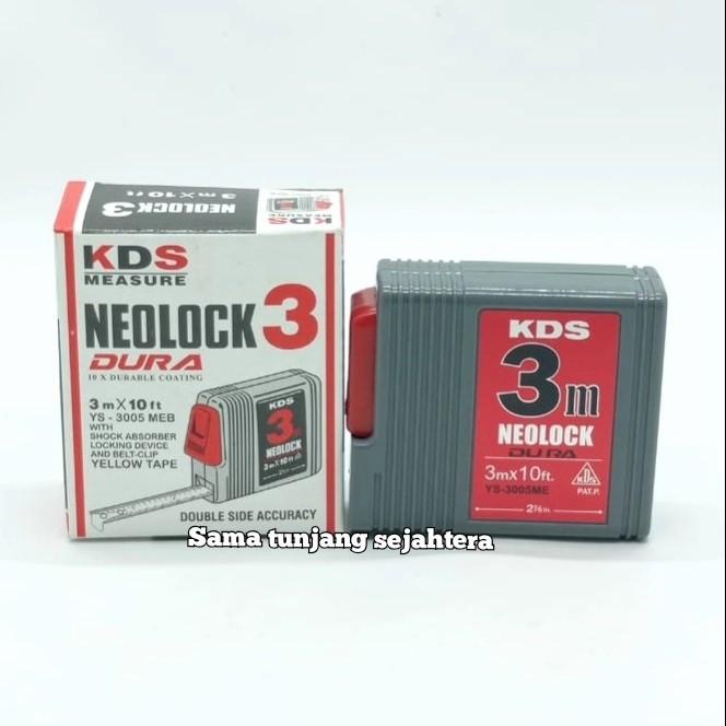 Best Seller Meteran Kds 3 Meter Neolock
