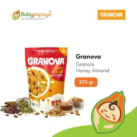 

GRANOVA 100gr/ 270gr Granola Honey Almond Best Seller