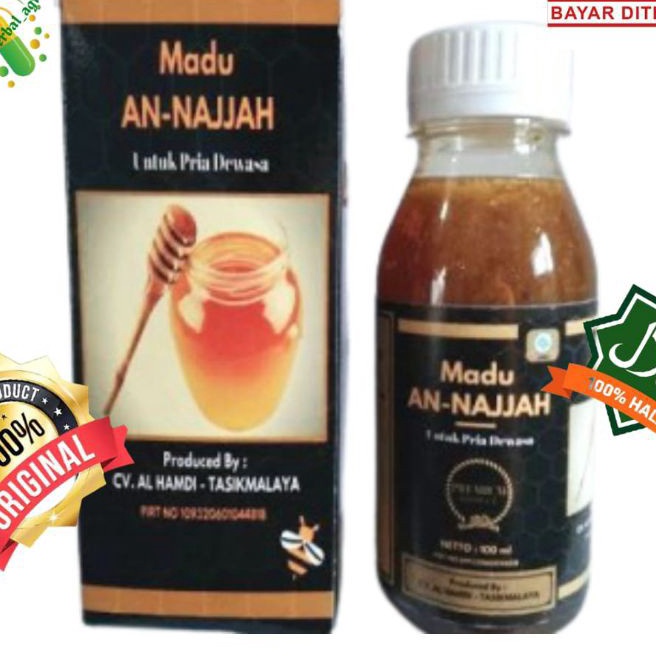

Sale | HJ6 | Obat Laki Madu An-Najjah Madu Murni Madu Kuat Obat Herbal Laki