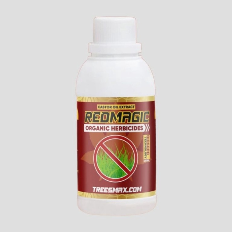 Cash Back Red Magic Organic Kontak Racun Obat Pembasmi Dan Pembersih Tanaman Rumput Liar Gulma Insta