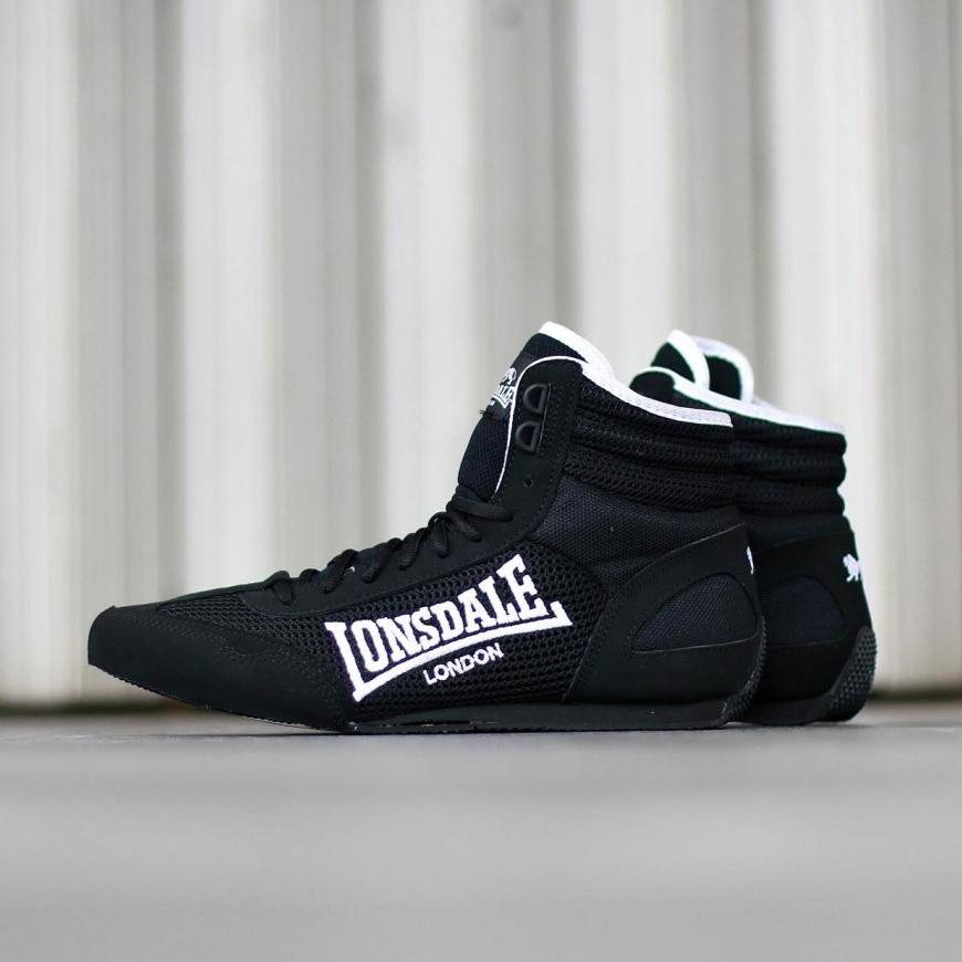 LLO8 Sepatu bOOT Pria Lonsdale