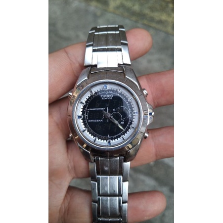jam tangan casio edifice EFA 119  second bekas original