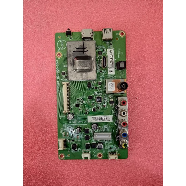 MAINBOARD TV LG 32LH500d - MB MOBO MESIN TV LG32LH500D