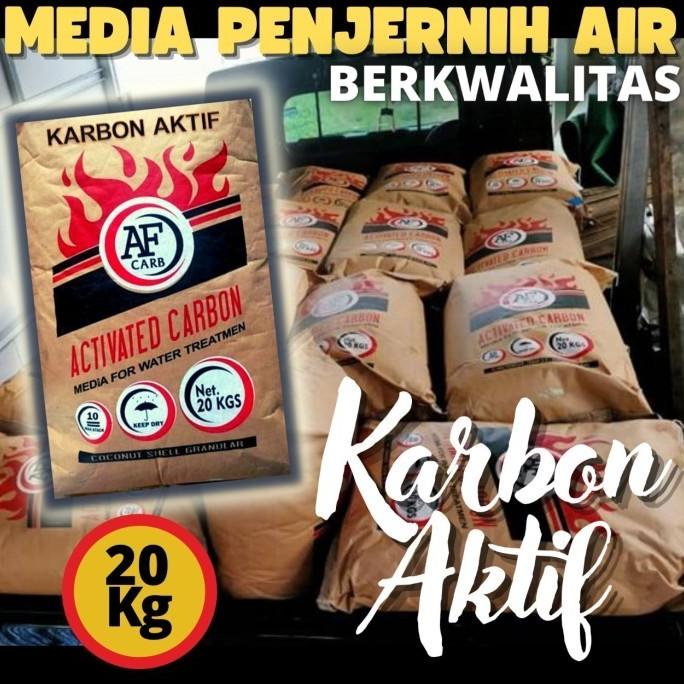 

Karbon Aktif 20 Kg Filter Saringan Air Zat Besi Kuning Thiryo_Store