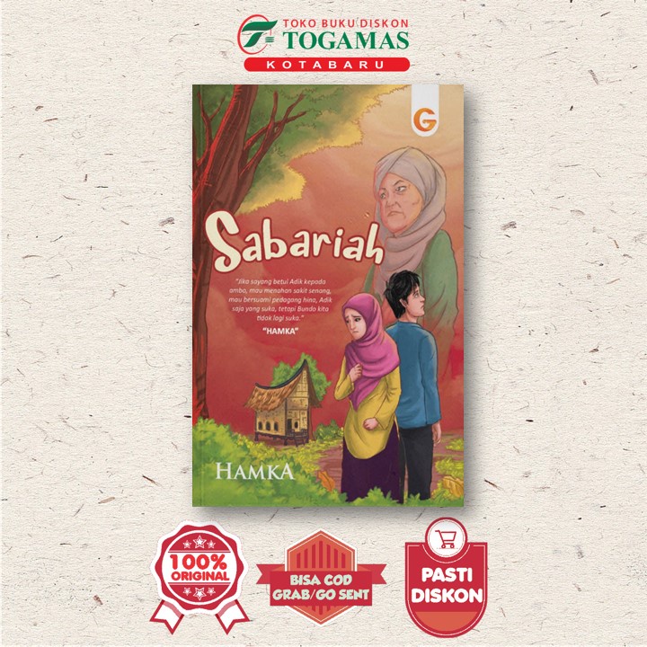 Sabariah - Hamka - Novel Original
