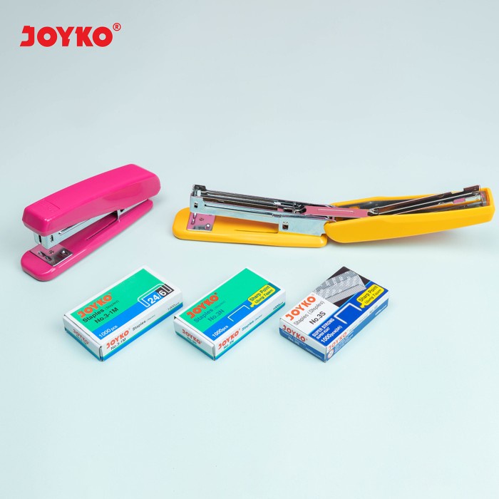 

Staples Isi Stapler Refill Stapler Joyko No.3 1 Box 1000 Pcs