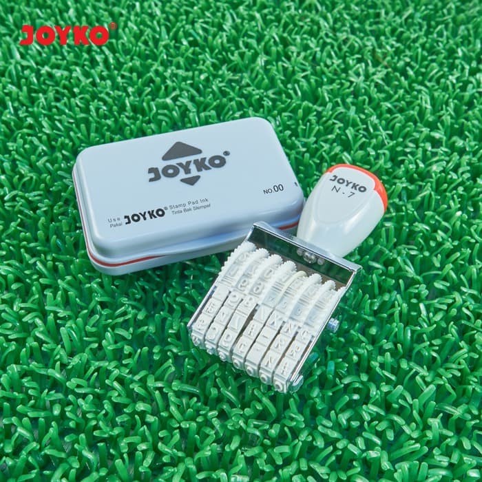 

Number Stamp / Stempel Angka / Nomor Joyko N-7 / 7 Digits