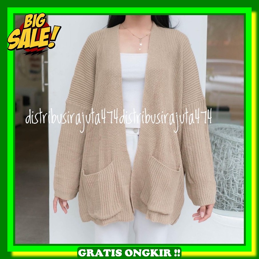 Cardigan Rajut Korea Carigan Oversize Wanita Gardigan Korean Style Kardigan Terbaru Import Catdigan 