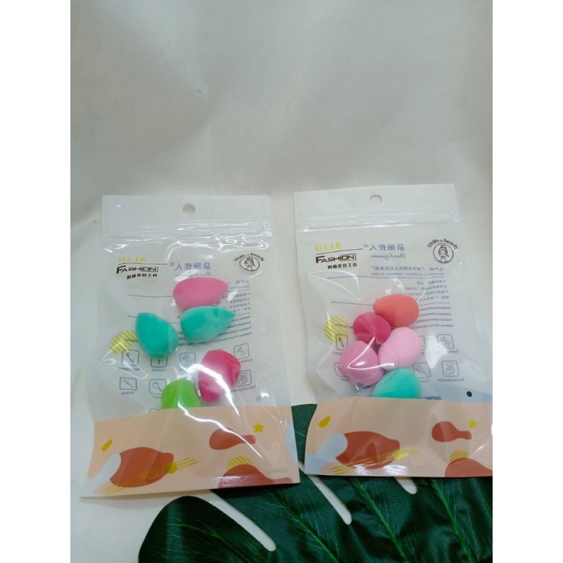 Beauty Blender Mini Isi 5 Pcs