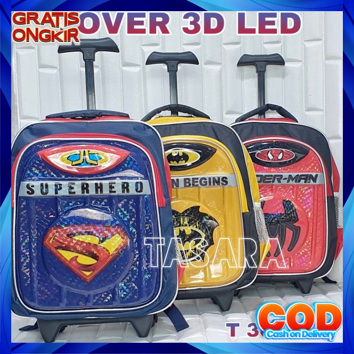 Tad Ransel Tk Rangsel Karakter Trolli Tas Troli Anak Laki Laki Troli Tss Rensel Tas Ransel Koper Sek