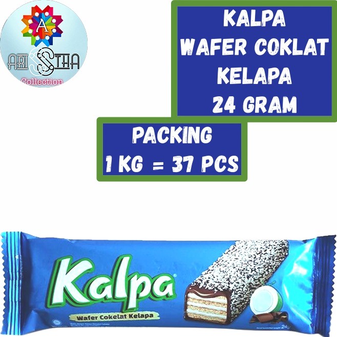 

Kalpa Wafer Cokelat Kelapa 24 Gram