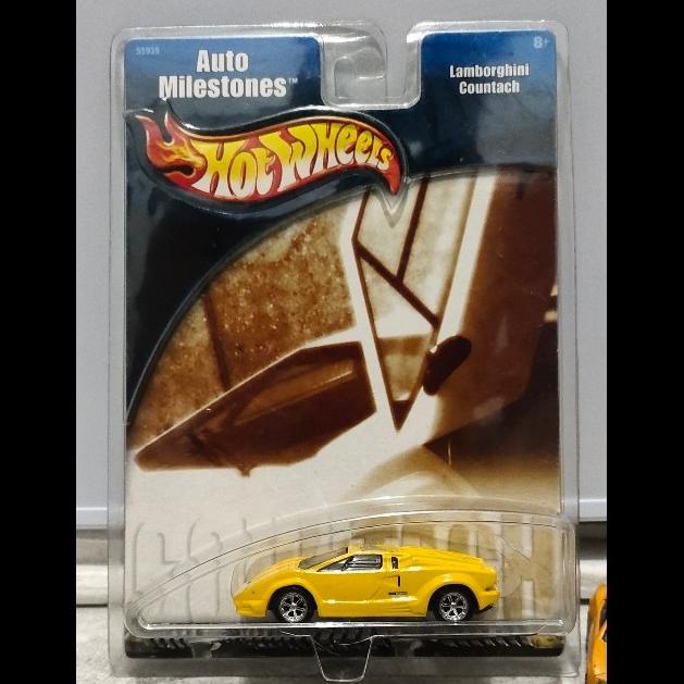 Hot Wheels Lamborghini Countach Auto Milestones Hotwheels