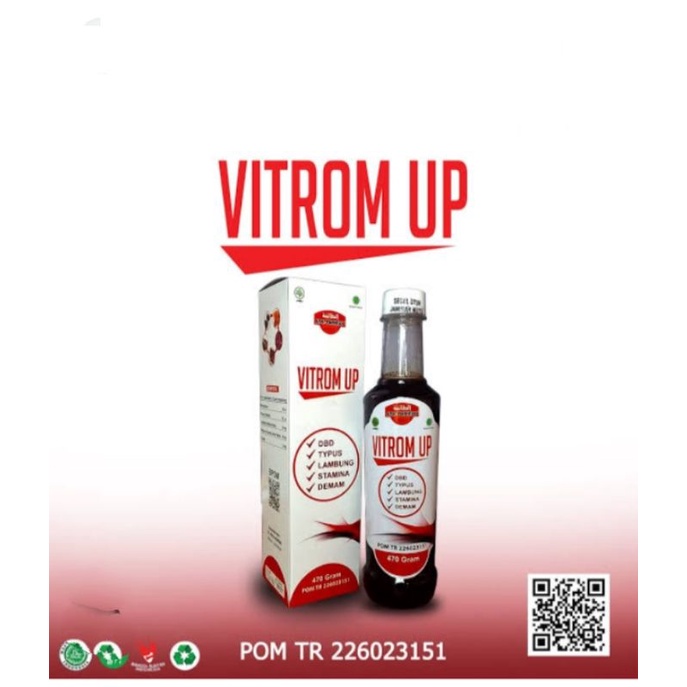 

madu trombosit vitrom up 470 gram demam dan tipes
