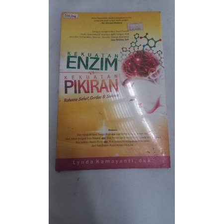 

Promo Jualmurah Buku Kekuatan Enzim vs Kekuatan Pikiran