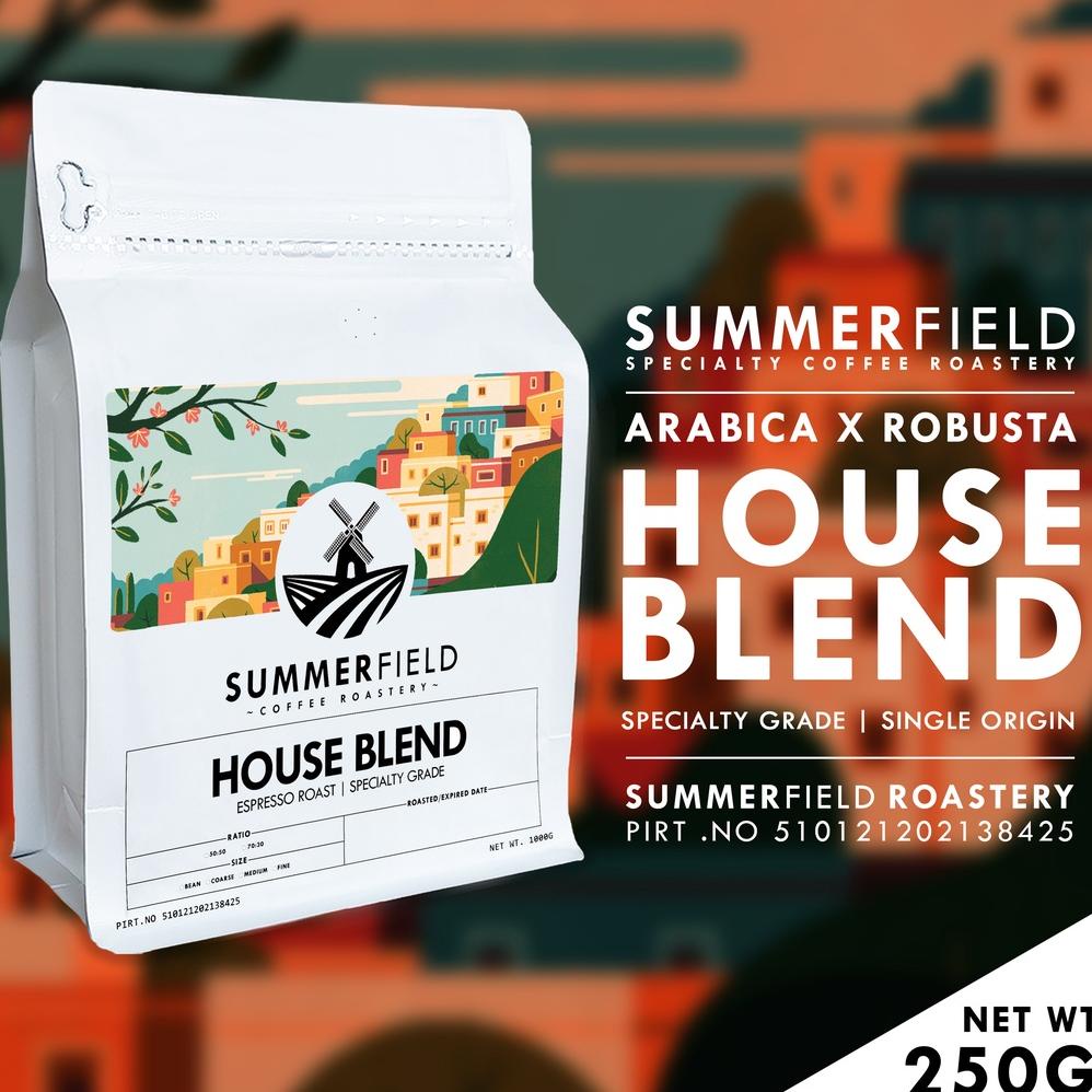 

Kopi House Blend 250g - Summerfield Specialty Best Seller