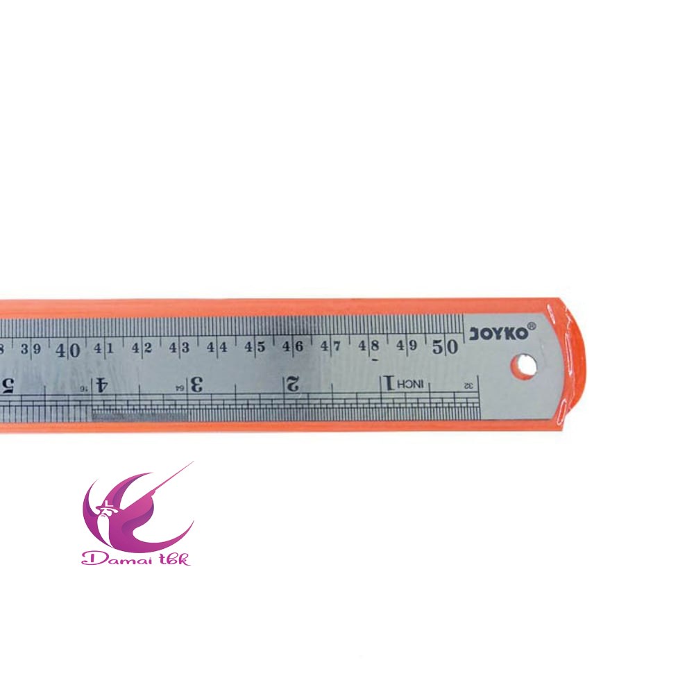 

Penggaris / Garisan Besi Stainless Steel Joyko 50 cm