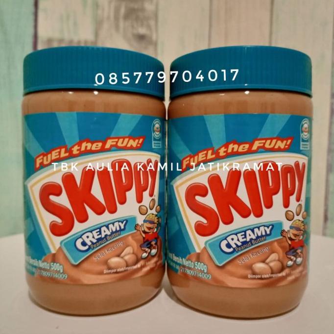 

SKIPPY selai creamy peanut butter 500 gr Best Seller