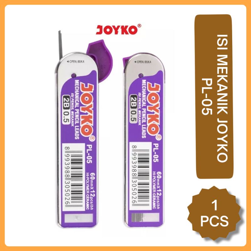 

(1 PCS) Isi Mekanik Joyko PL-05 / Isi Ulang Pensil Mekanik Joyko PL-05