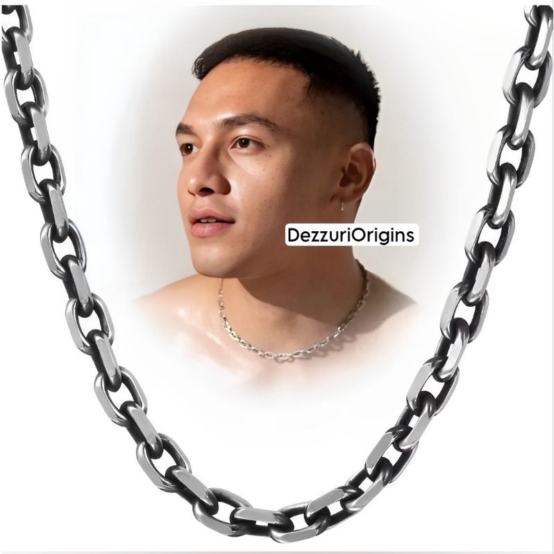 [ COD ] KALUNG RANTAI JEFRI NICHOL PRIA BAHAN TITANIUM | JEFRI NICHOL