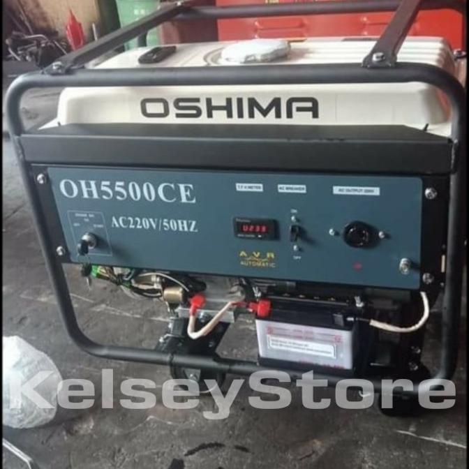 Genset Honda Oshima Oh5500Ce / Generator Set Oh 5500 Ce | Termurah