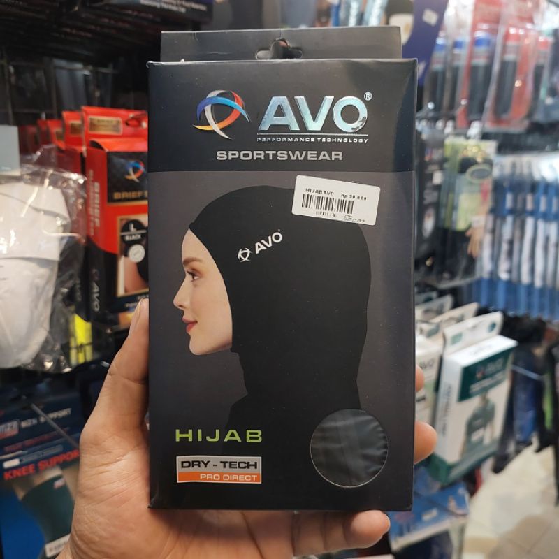 Avo hijab sportwear hijab untuk olahraga