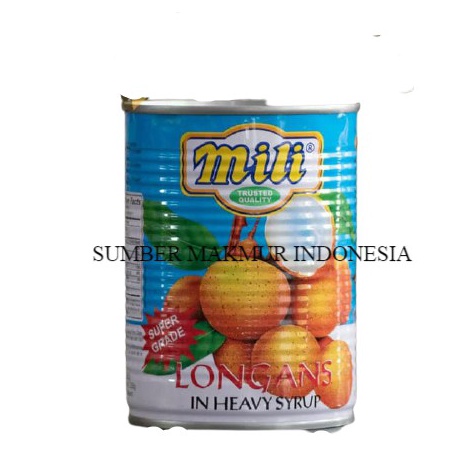 

10.10 Promo >> MILI LONGAN / LONGAN KALENG 565 GRAM - ECERAN