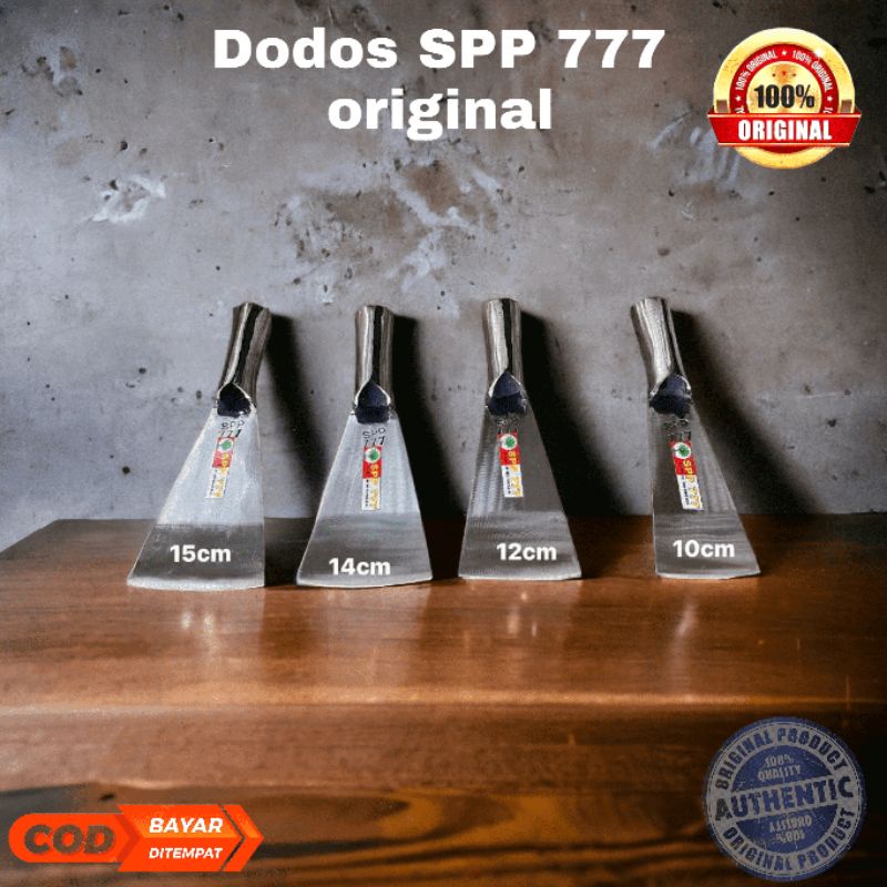 dodos spp 777 asli