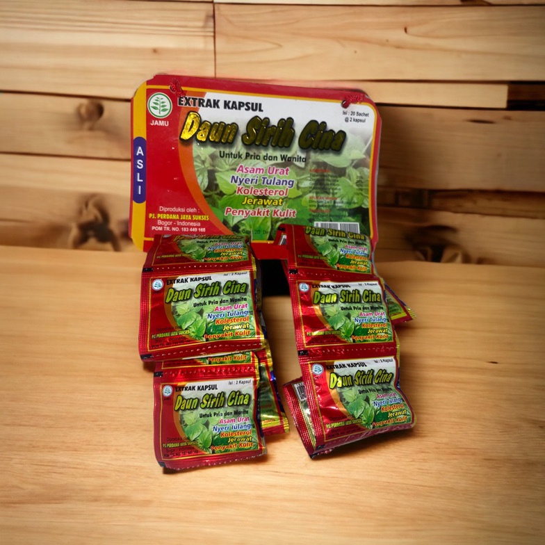 

Produk Keren.. daun sirih cina ZGM