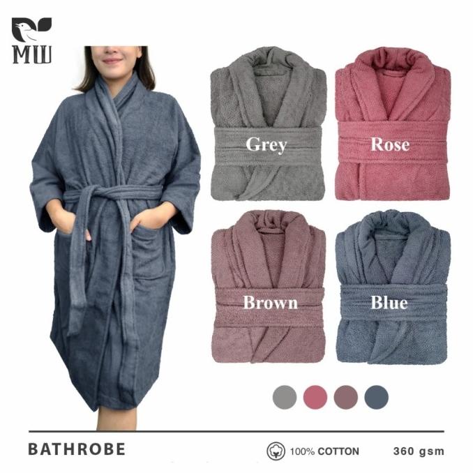 Kimono Handuk Bathrobe Kimono Morning Whistle by TERRY PALMER