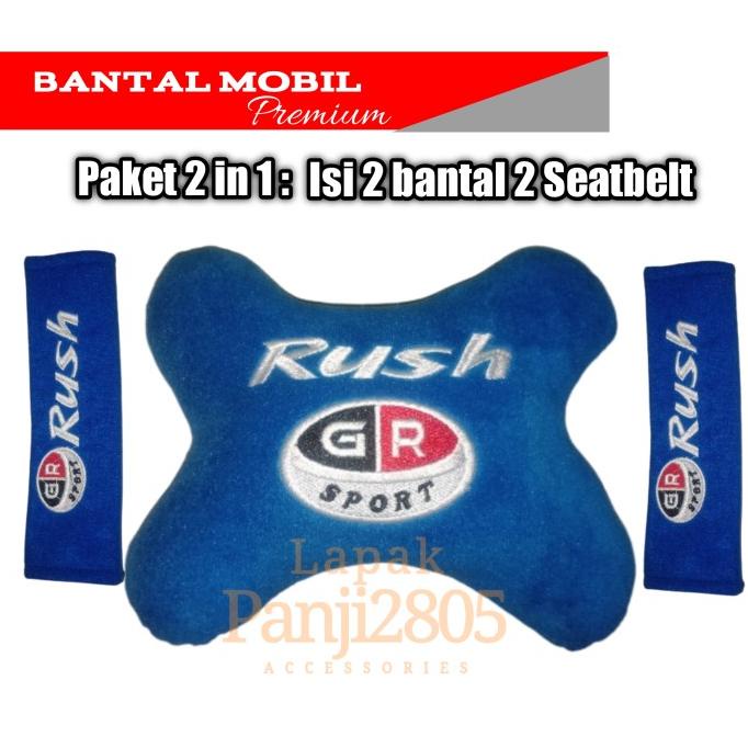 COD bantal mobil rush gr sport terbaru
