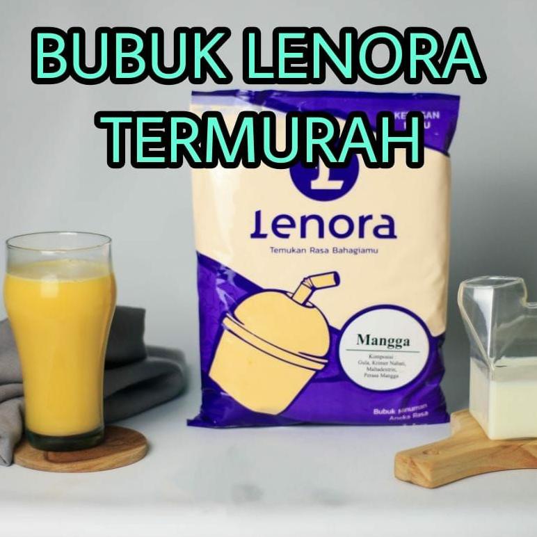 

bubuk minuman lenora lenora powder terlaris dan termurah Best Seller