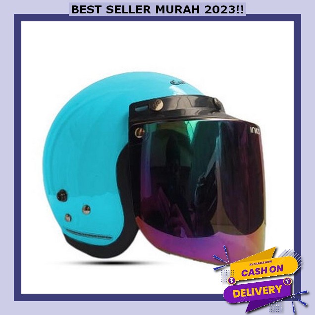 Helm Anak Laki Laki Helem Anaak Cowok Cewek Hlm Anak2 Kecil Hellem Kids Lucu Aman Helmm Sni Bisa Cod