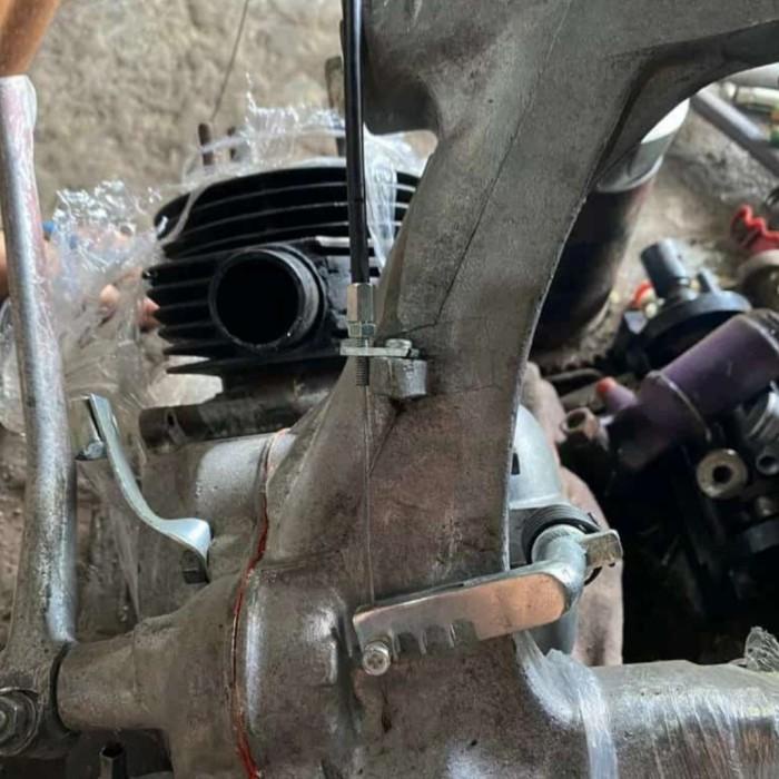 Tuas Stik Kopling Model Setelan Vespa Racing Largeframe Sprint Px Ps