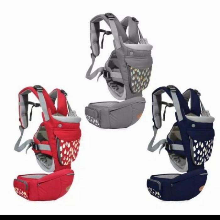 Gendoga Dialogue Baby Gendongan Hipseat Carrier 9 In 1 Splendid Series Dgg1026
